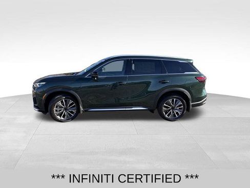 Certified 2026 INFINITI QX60 Luxe w/ Cargo Package image 2