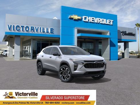 New 2026 Chevrolet Trax RS w/ Driver Confidence Package FWD image 1