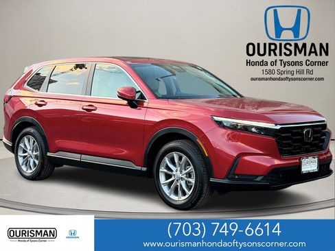 Used 2025 Honda CR-V EX-L image 1