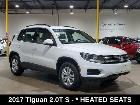 Used 2017 Volkswagen Tiguan S FWD image 3