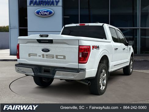 Used 2022 Ford F150 XLT w/ Equipment Group 301A Mid AWD/4WD image 7