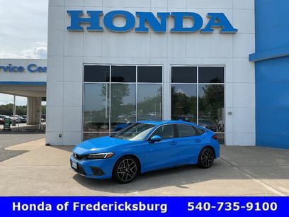 Certified 2022 Honda Civic Sport Touring