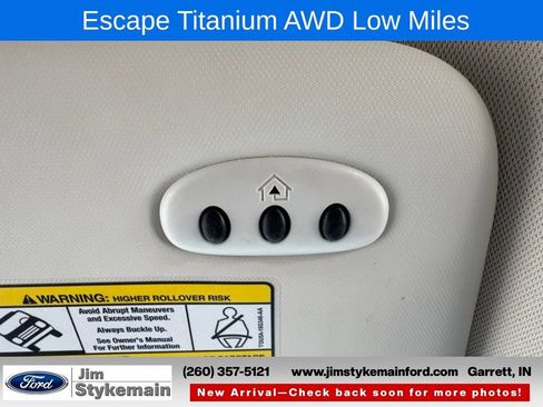 Used 2019 Ford Escape Titanium AWD/4WD image 19