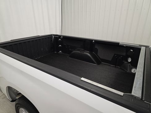 Used 2025 Chevrolet Silverado 1500 W/T RWD image 7