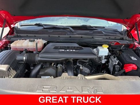 Used 2022 RAM 1500 Big Horn RWD image 11