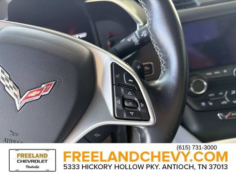 Used 2015 Chevrolet Corvette Stingray Coupe w/ 2LT Preferred Equipment Group RWD image 23