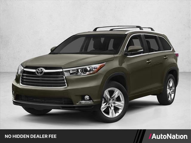 Used 2015 Toyota Highlander Plus AWD/4WD image 1