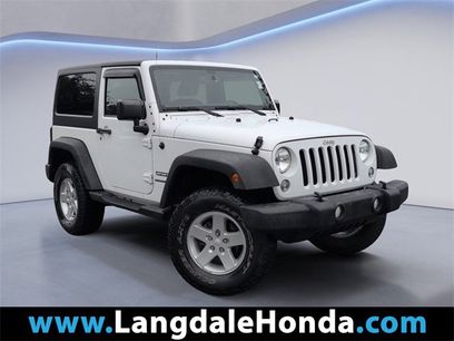 Used 2015 Jeep Wrangler Sport w/ Quick Order Package 24S