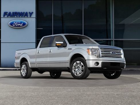 Used 2009 Ford F150 Platinum AWD/4WD image 2