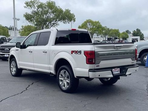 Used 2018 Ford F150 Platinum w/ Equipment Group 701A Luxury AWD/4WD image 4