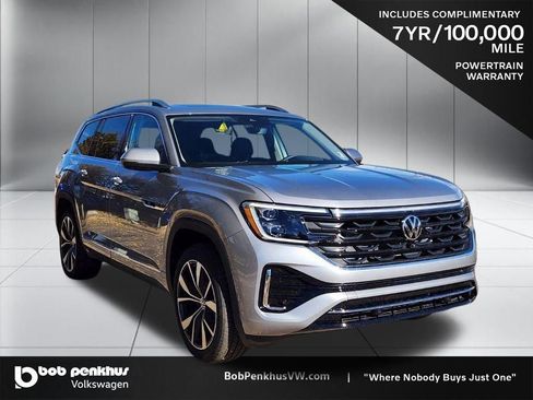 New 2026 Volkswagen Atlas SEL Premium R-Line AWD/4WD image 1