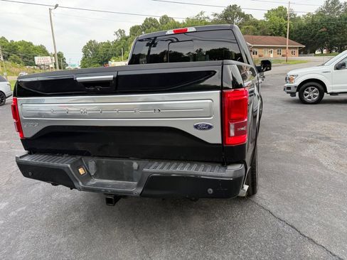 Used 2017 Ford F150 Limited w/ Trailer Tow Package AWD/4WD image 21