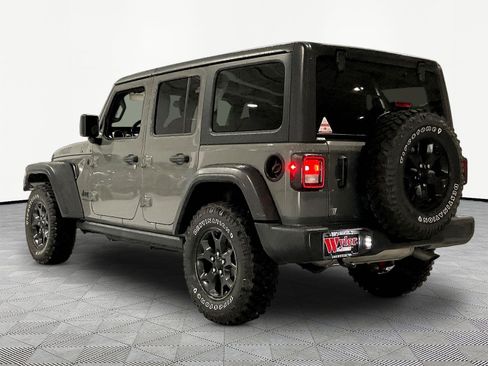 Used 2021 Jeep Wrangler Unlimited Sport AWD/4WD image 4