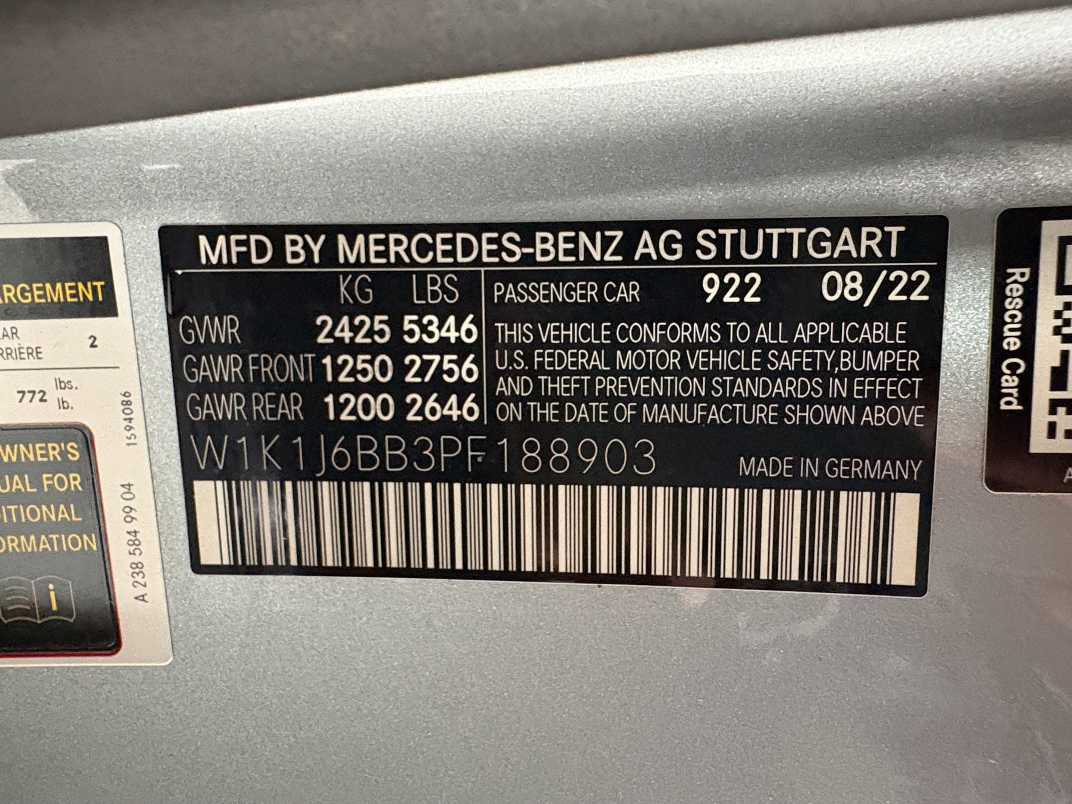 Certified 2023 Mercedes-Benz E 53 AMG 4MATIC Coupe image 26