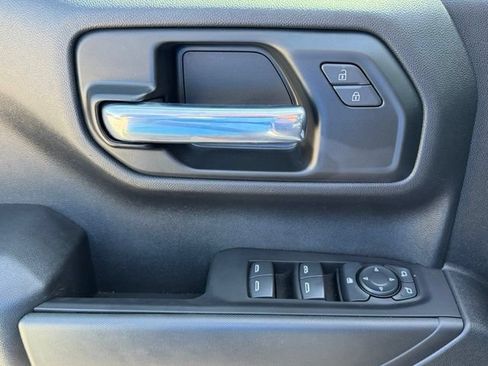 Used 2023 Chevrolet Silverado 1500 Custom w/ LPO, Dark Essentials Package RWD image 8