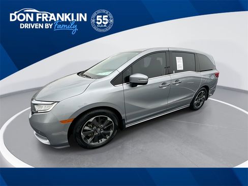 Used 2023 Honda Odyssey Elite image 1