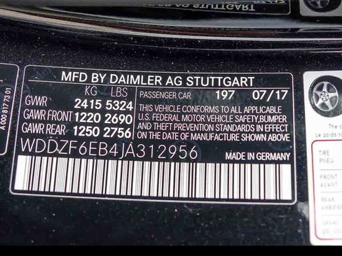 Used 2018 Mercedes-Benz E 43 AMG 4MATIC Sedan image 11