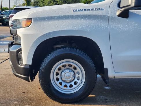 Used 2022 Chevrolet Silverado 1500 W/T w/ WT Fleet Convenience Package AWD/4WD image 8