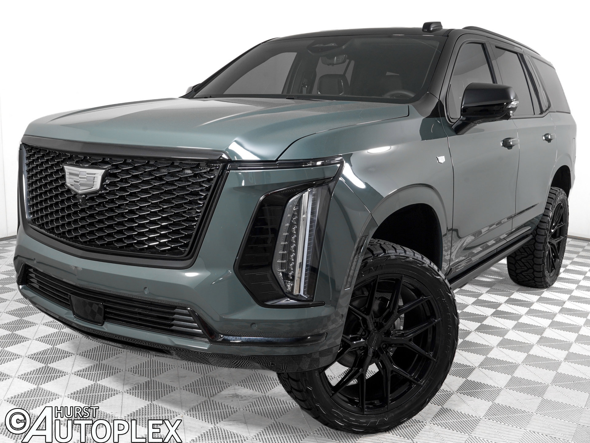 Used 2026 Cadillac Escalade Sport w/ LPO, ONYX Package AWD/4WD image 1