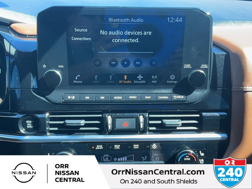 Used 2025 Nissan Pathfinder Platinum w/ Cargo Package FWD image 23
