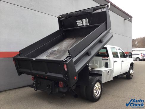Used 2013 GMC Sierra 3500 W/T w/ Snow Plow Prep Package image 10
