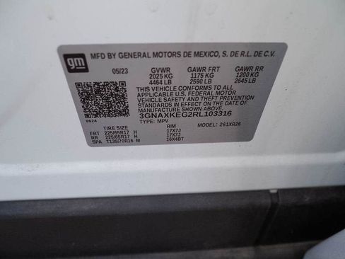 Certified 2024 Chevrolet Equinox LT FWD image 34