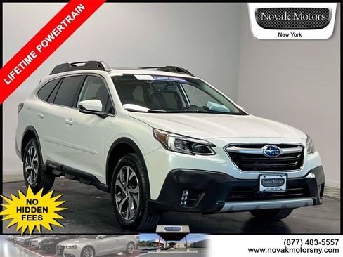 Used 2022 Subaru Outback Limited XT image 1