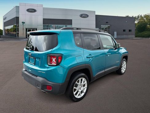 Used 2021 Jeep Renegade Limited AWD/4WD image 11
