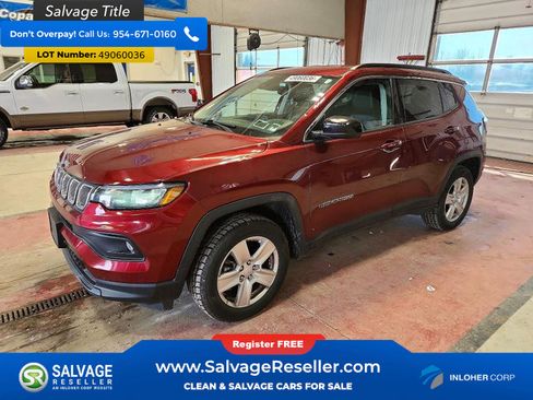 Used 2022 Jeep Compass Latitude w/ Convenience Group AWD/4WD image 1