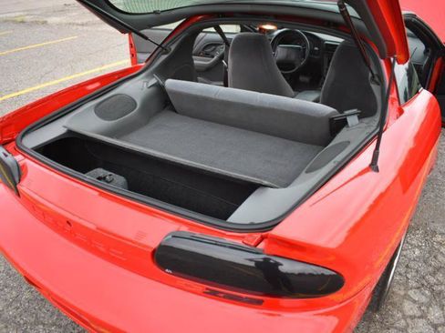 Used 1998 Chevrolet Camaro Z28 w/ Preferred Equipment Group 2 RWD image 24