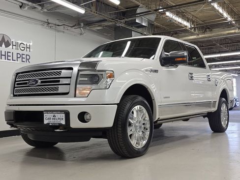 Used 2013 Ford F150 Platinum AWD/4WD image 22