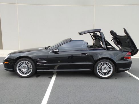 Used 2003 Mercedes-Benz SL 55 AMG 2dr Roadster 5.4L AMG image 10