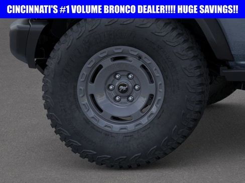 New 2025 Ford Bronco Big Bend w/ Black Diamond Package AWD/4WD image 21