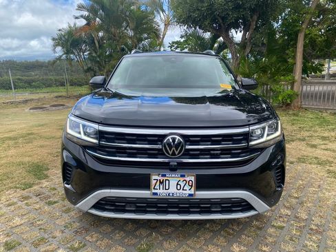 Used 2021 Volkswagen Atlas SEL Premium AWD/4WD image 20