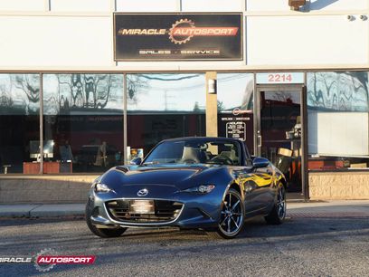Used 2016 MAZDA MX-5 Miata Grand Touring