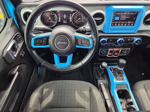 Used 2021 Jeep Wrangler Unlimited Sport AWD/4WD image 17