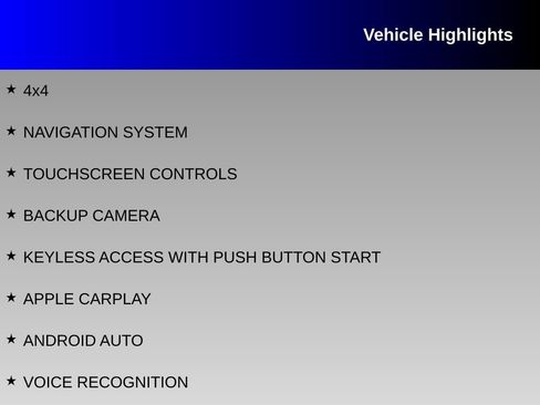 Used 2023 Jeep Gladiator Overland w/ LED Lighting Group AWD/4WD image 4