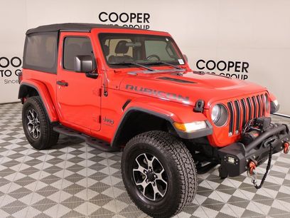 Used 2018 Jeep Wrangler Rubicon