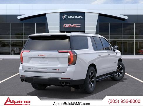 New 2026 GMC Yukon XL AT4 w/ AT4 Premium Plus Package AWD/4WD image 4