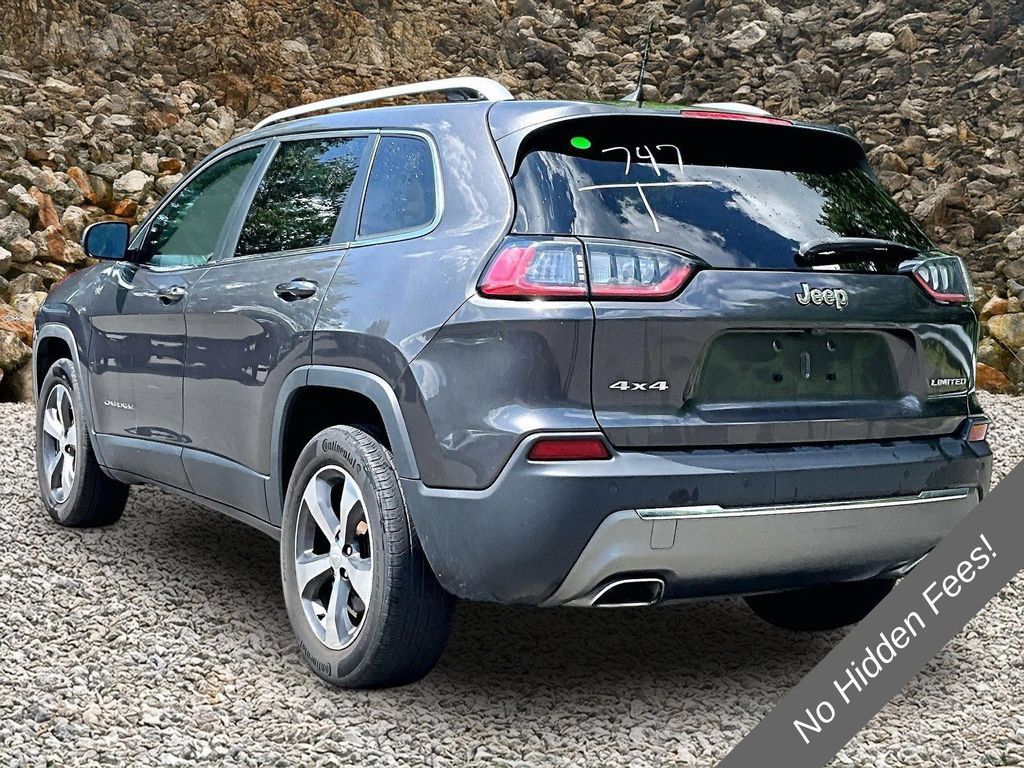 Used 2019 Jeep Cherokee Limited AWD/4WD image 11