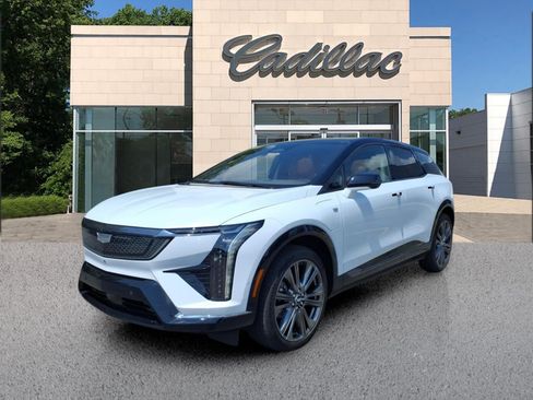 New 2027 Cadillac Optiq Premium Sport w/ LPO, Floor Liner Package AWD/4WD image 1
