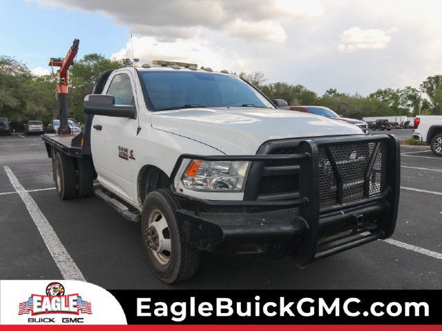 Used 2018 RAM 3500 Tradesman w/ Power & Remote Entry Group AWD/4WD image 1