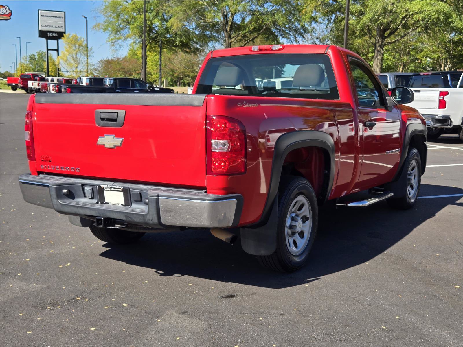 Used 2008 Chevrolet Silverado 1500 W/T RWD image 9