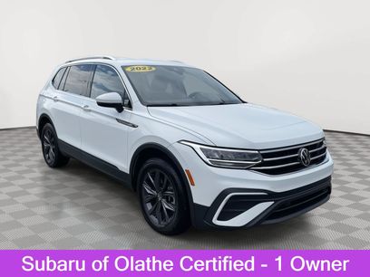 Used 2022 Volkswagen Tiguan SE
