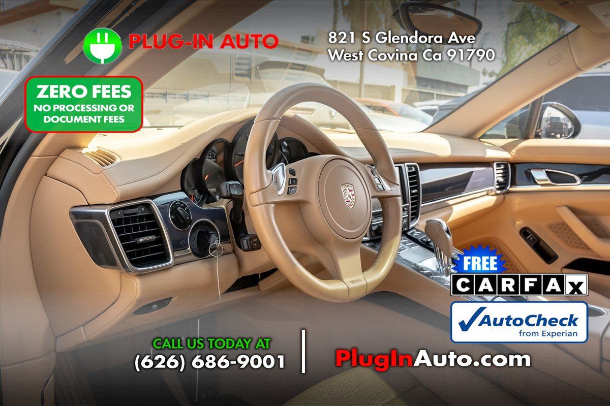 Used 2011 Porsche Panamera RWD image 5