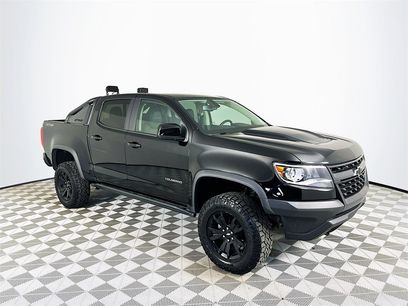 Used 2019 Chevrolet Colorado ZR2 w/ ZR2 Midnight Special Edition