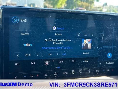 Used 2025 Ford Bronco Sport Outer Banks w/ Outer Banks Tech Package+ AWD/4WD image 27