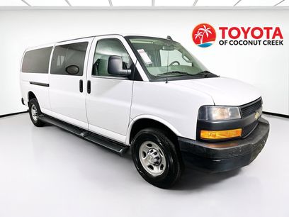 Used 2023 Chevrolet Express 3500 LS