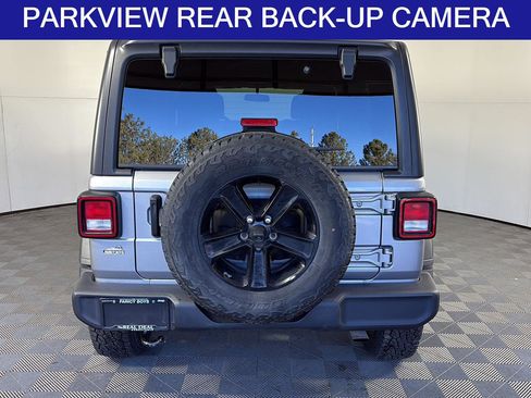 Used 2021 Jeep Wrangler Unlimited Sport image 6