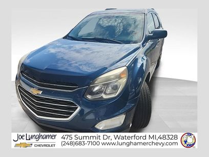 Used 2016 Chevrolet Equinox LT w/ Convenience Package